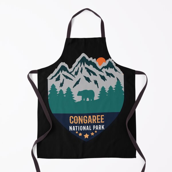 Item preview, Congaree national park designed and sold by Us-nature.