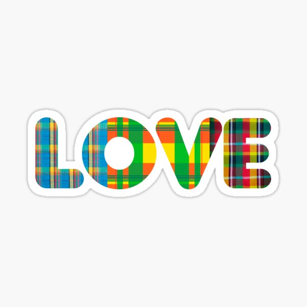 Aperçu de l'œuvre MADRAS LOVE créée et vendue par CLACUSDES45.