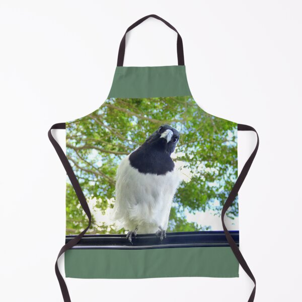 Item preview, Hello , nice morning . [ Pied Butcher Bird.] designed and sold by ginnymac.