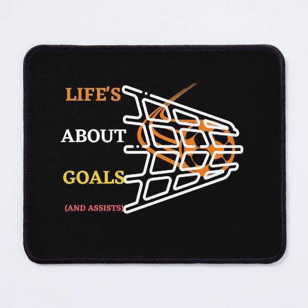 Item preview, Soccer | 'Life's About Goals' | Soccer Curving Shoot designed and sold by DKA-2ndBoy.