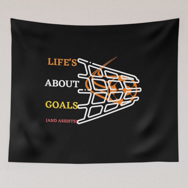 Item preview, Soccer | 'Life's About Goals' | Soccer Curving Shoot designed and sold by DKA-2ndBoy.