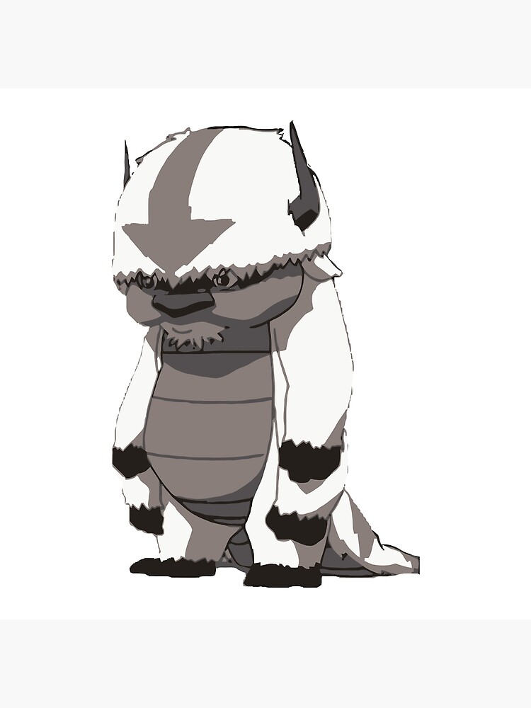 sad appa Avatar The Last Airbender\