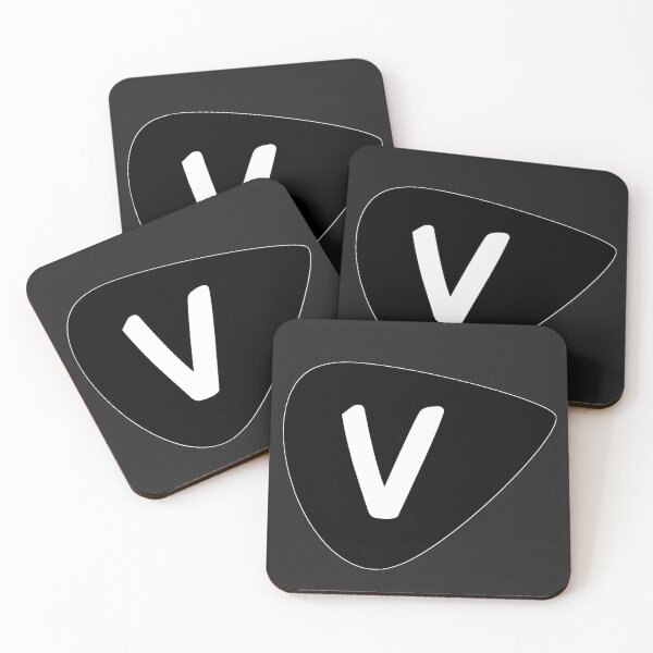 Item preview, V monogram custom name personalized letter font initials deco for artists and musicians! designed and sold by Popular-Gifts.