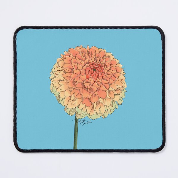 Item preview, Dahlia Flower| floral designed and sold by Gabriela Dipak.