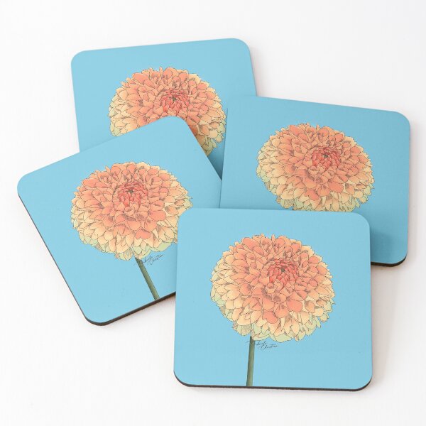 Item preview, Dahlia Flower| floral designed and sold by Gabriela Dipak.