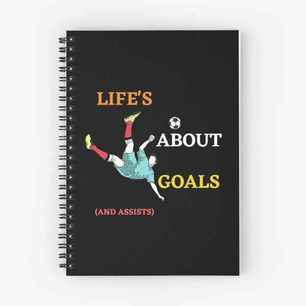 Item preview, Soccer | 'Life's About Goals' | Soccer Bicycle Shoot designed and sold by DKA-2ndBoy.