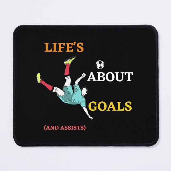 Item preview, Soccer | 'Life's About Goals' | Soccer Bicycle Shoot designed and sold by DKA-2ndBoy.