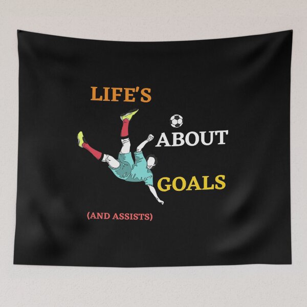 Item preview, Soccer | 'Life's About Goals' | Soccer Bicycle Shoot designed and sold by DKA-2ndBoy.