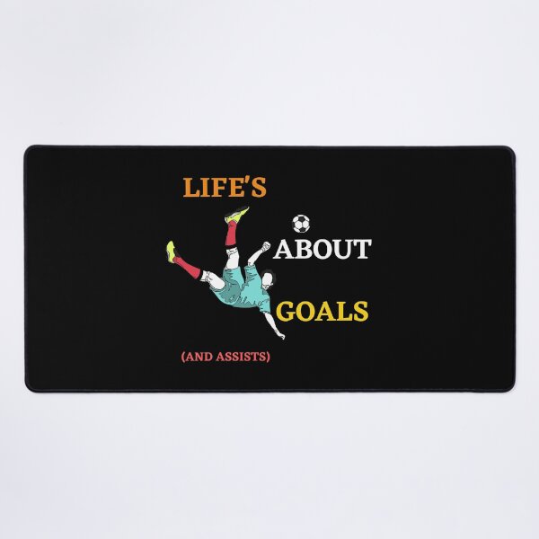 Item preview, Soccer | 'Life's About Goals' | Soccer Bicycle Shoot designed and sold by DKA-2ndBoy.
