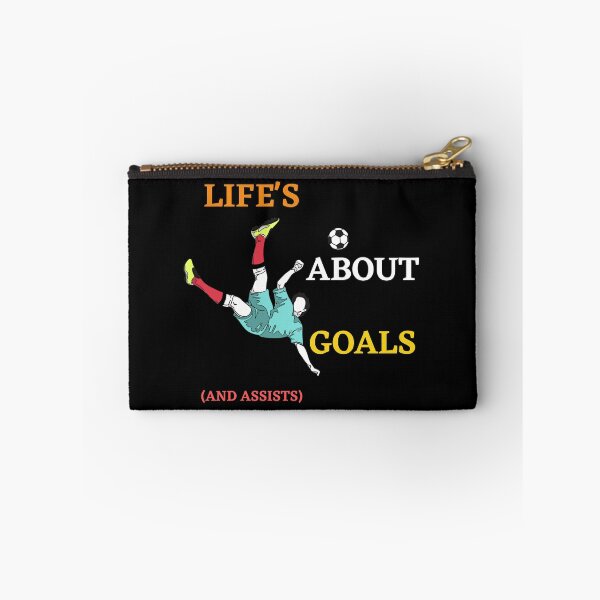 Item preview, Soccer | 'Life's About Goals' | Soccer Bicycle Shoot designed and sold by DKA-2ndBoy.