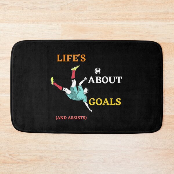 Item preview, Soccer | 'Life's About Goals' | Soccer Bicycle Shoot designed and sold by DKA-2ndBoy.