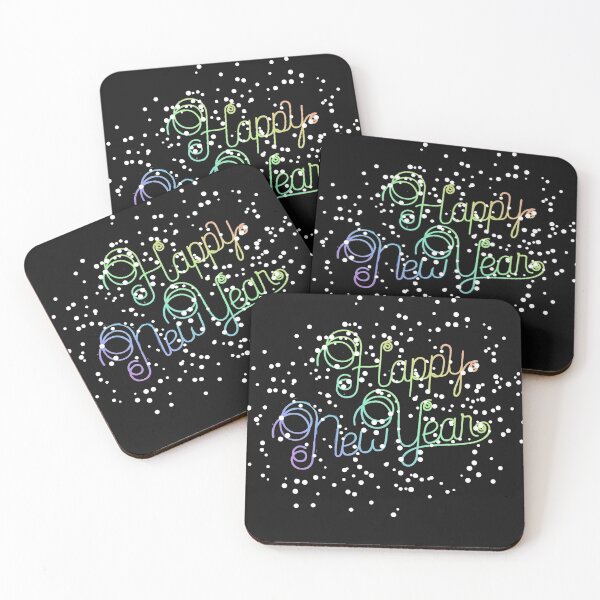 Item preview, Happy New Year In The Snow designed and sold by janice56.