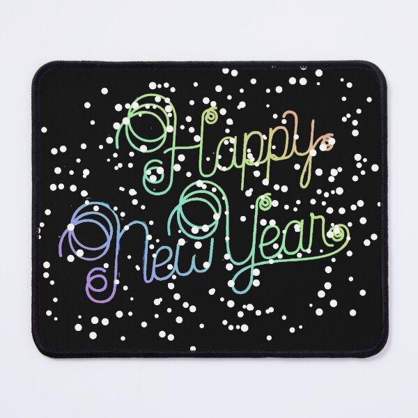 Item preview, Happy New Year In The Snow designed and sold by janice56.
