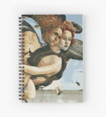The Birth Of Venus - Sandro Botticelli Spiral Notebook