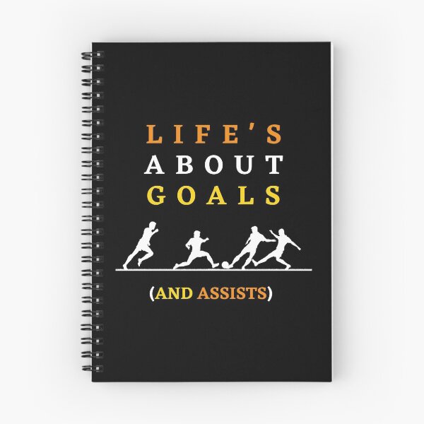 Item preview, Soccer | 'Life's About Goals' | Soccer Playground Field designed and sold by DKA-2ndBoy.