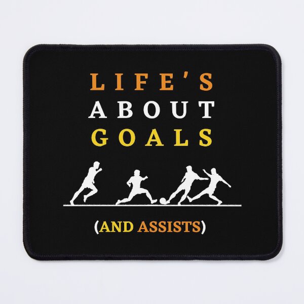 Item preview, Soccer | 'Life's About Goals' | Soccer Playground Field designed and sold by DKA-2ndBoy.