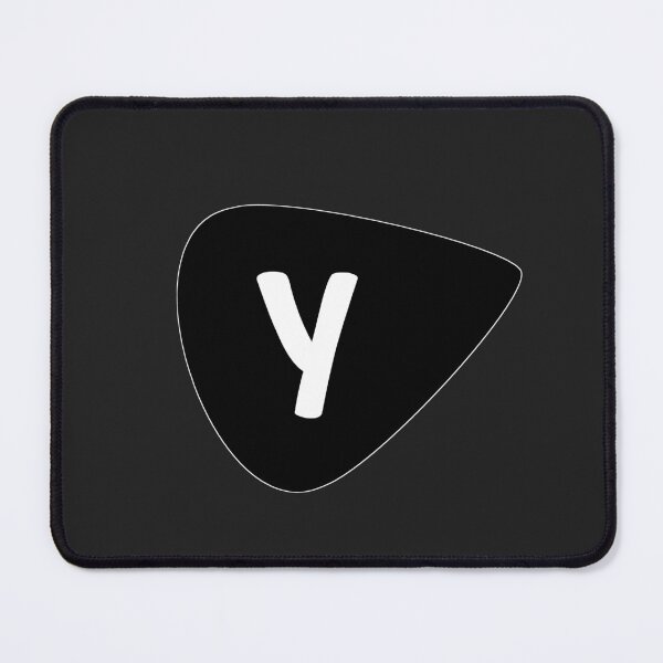 Item preview, Y monogram custom name personalized letter font initials deco for artists and musicians! designed and sold by Popular-Gifts.