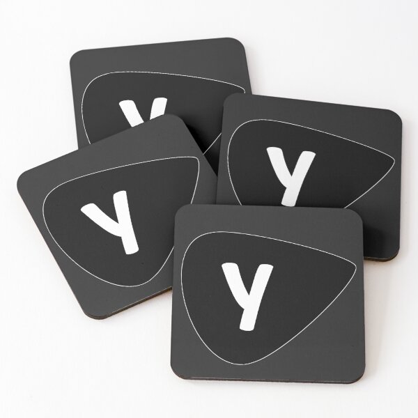 Item preview, Y monogram custom name personalized letter font initials deco for artists and musicians! designed and sold by Popular-Gifts.