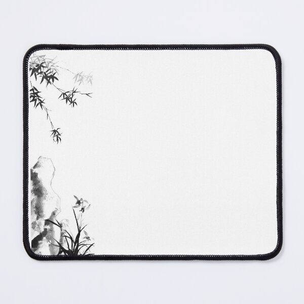 Item preview, Bamboo - Spring - bw designed and sold by Birgit Moldenhauer.