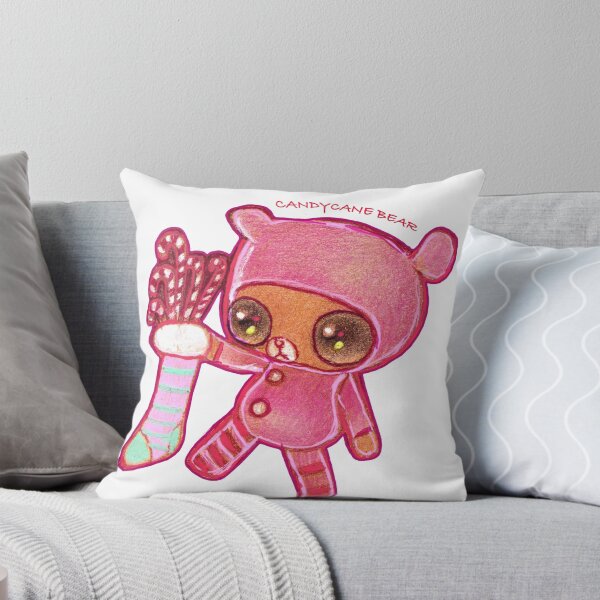 Item preview, candycane bear designed and sold by opal-unicorn.
