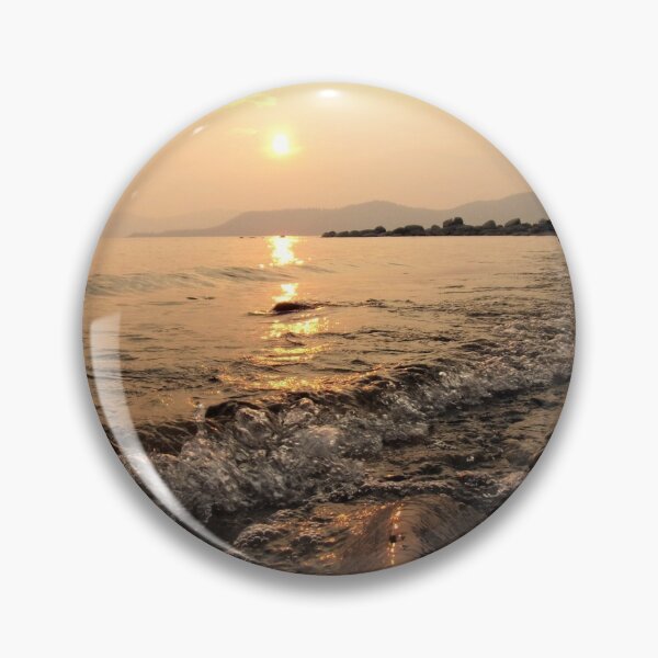 Item preview, Lake Tahoe Hidden Beach Sunset designed and sold by KristinaL.