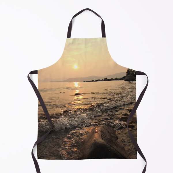 Item preview, Lake Tahoe Hidden Beach Sunset designed and sold by KristinaL.