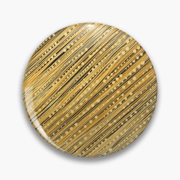 Item preview, Striped Ochre and Brown colored pattern designed and sold by IrinaIkar.