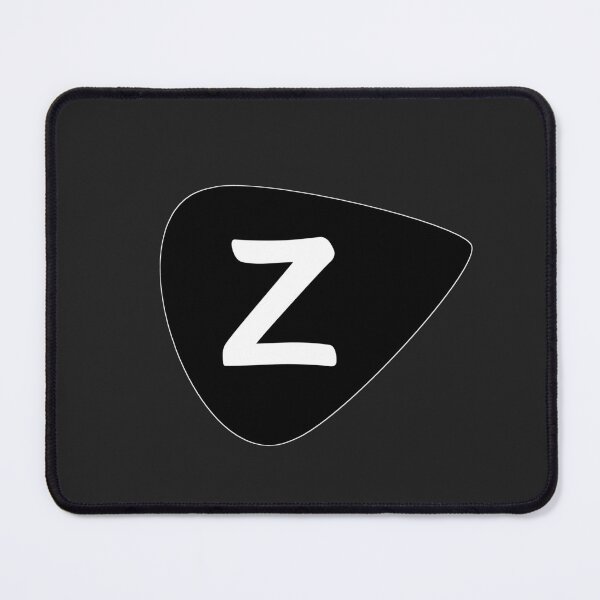 Item preview, Z monogram custom name personalized letter font initials deco for artists and musicians! designed and sold by Popular-Gifts.