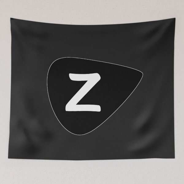 Item preview, Z monogram custom name personalized letter font initials deco for artists and musicians! designed and sold by Popular-Gifts.
