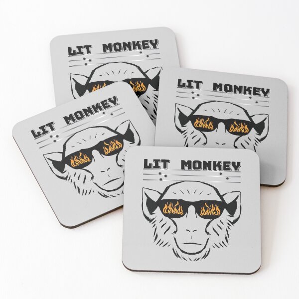 Item preview, Lit Monkey designed and sold by GleamingGiant.