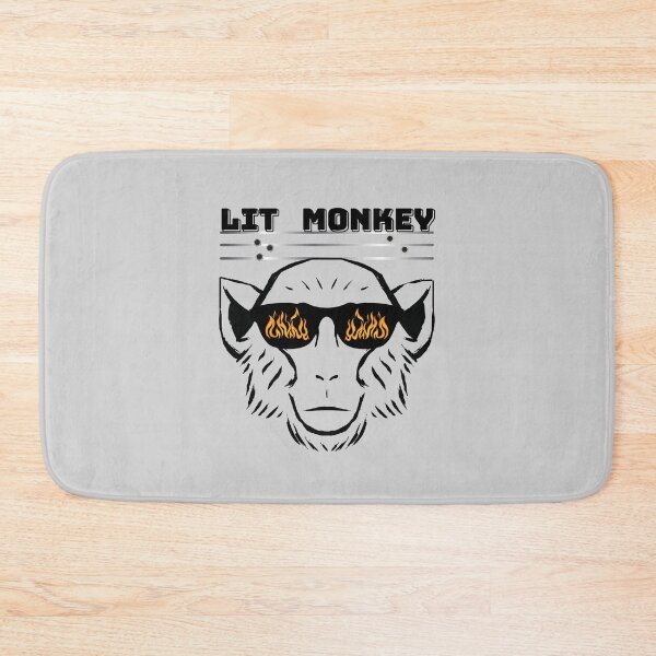 Item preview, Lit Monkey designed and sold by GleamingGiant.