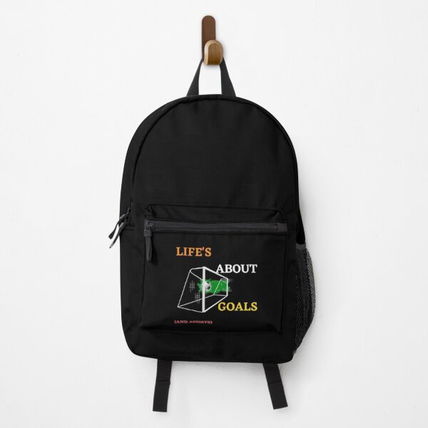 Item preview, Soccer | 'Life's About Goals' | Soccer Disappear Shoot designed and sold by DKA-2ndBoy.