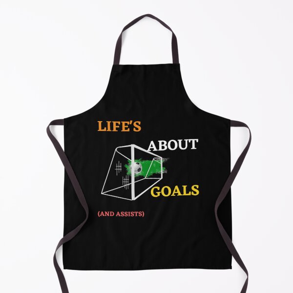 Item preview, Soccer | 'Life's About Goals' | Soccer Disappear Shoot designed and sold by DKA-2ndBoy.