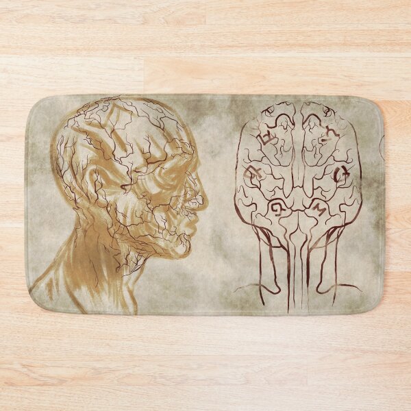 Item preview, Pathologic 2 Steppe Anatomy Diagram of the Brain designed and sold by lassusconfusa.