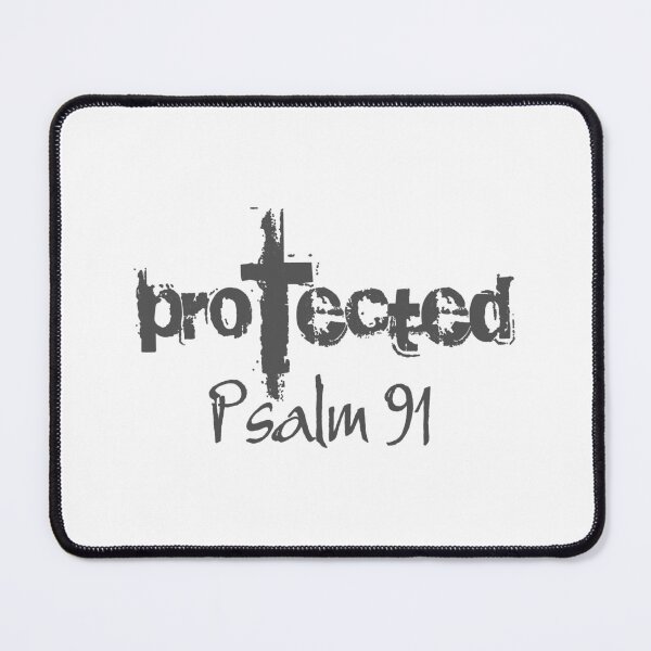 Item preview, Christian Design - Protected  - Psalm 91 designed and sold by simplydesignart.