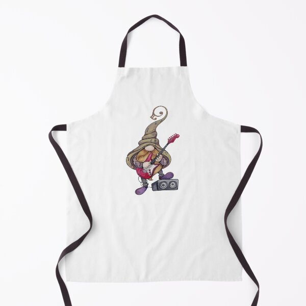 Item preview, Gnome Guitar Player-gift idea for band members designed and sold by BRtisticDesigns.