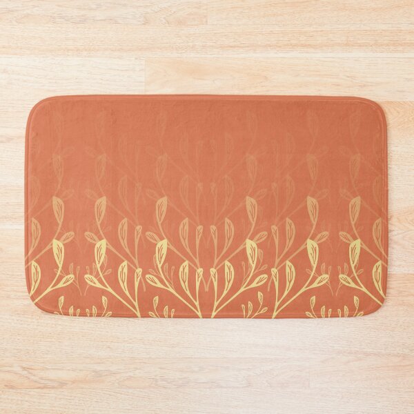 Item preview, Coral Rose & Popcorn Fading Leaves designed and sold by Kettukas.