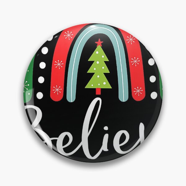 Item preview, Believe Christmas Family Believe Santa Claus Rainbow designed and sold by SethFrancis37.