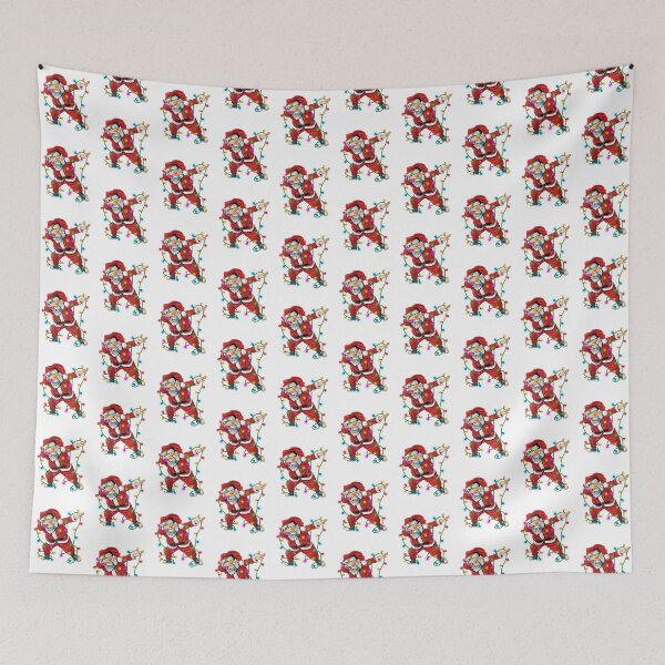 Item preview, Dabbing Santa Claus-Christmas gift for kids or adults designed and sold by BRtisticDesigns.