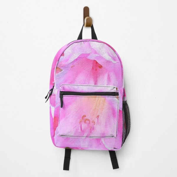 Item preview, Painterly Pink Belladonna Amaryllis Garden designed and sold by SeaChangeDesign.