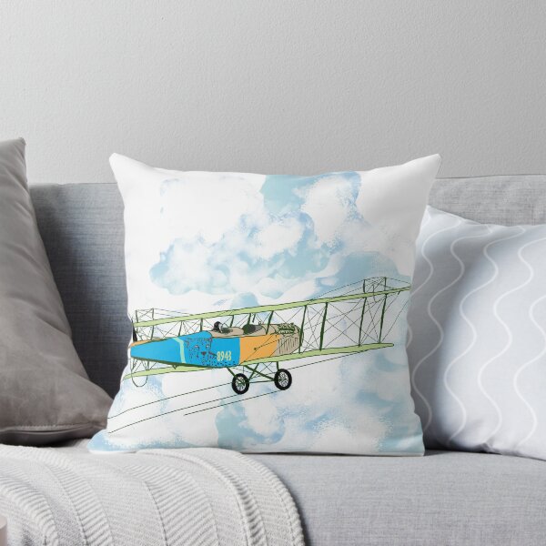 Item preview, Old Airplane in the blue sky designed and sold by JeffPark.