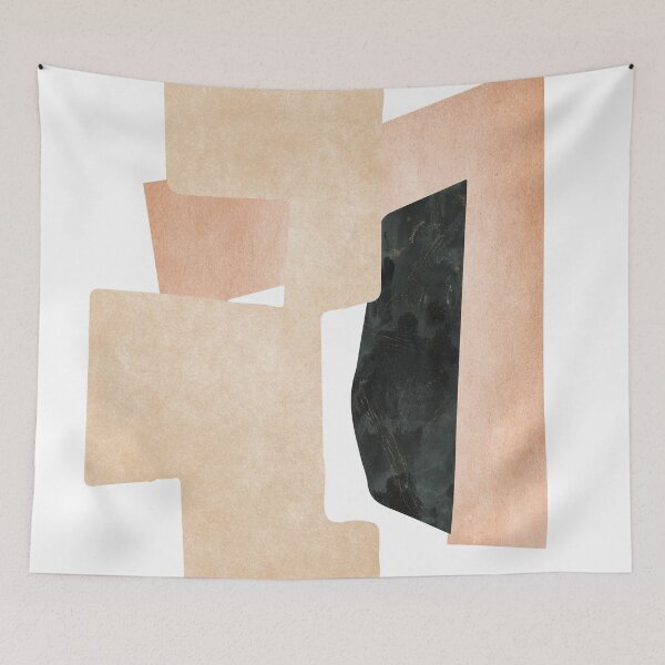 Item preview, Abstract Minimal Shapes Art #minimalisticart #illustration designed and sold by MerleCallesen.