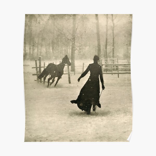 The Horse Trainer By Felix Thiollier 1899 Poster