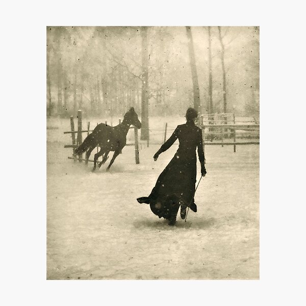 The Horse Trainer By Felix Thiollier 1899 Photographic Print