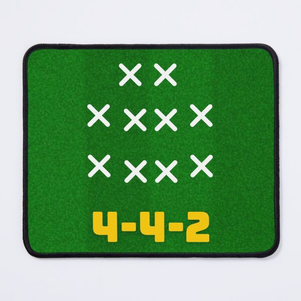 Item preview, Football formation 4-4-2 designed and sold by Footballdes39.