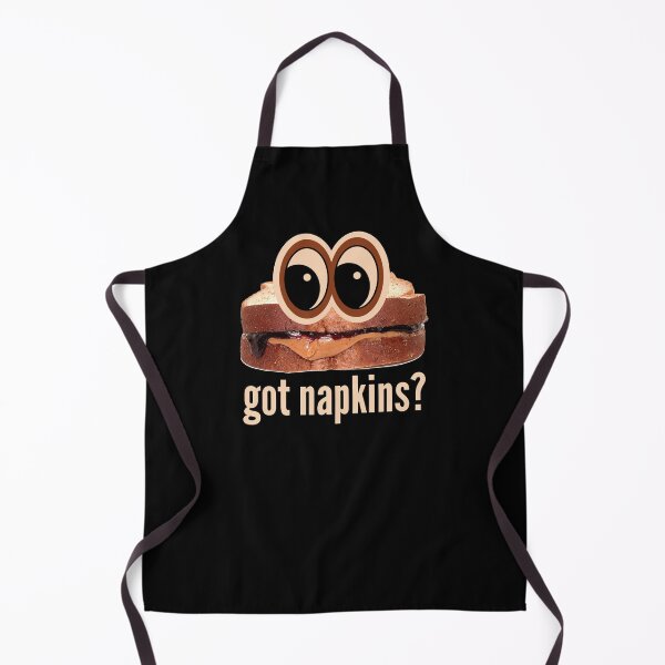 Item preview, Peanut Butter And Jelly Sandwich PB&J Got Napkins? designed and sold by CBCreations73.