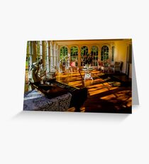sitting room Greeting Card