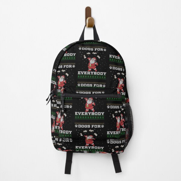Item preview, Dogs for Everbody-Santa Claus Christmas design designed and sold by BRtisticDesigns.