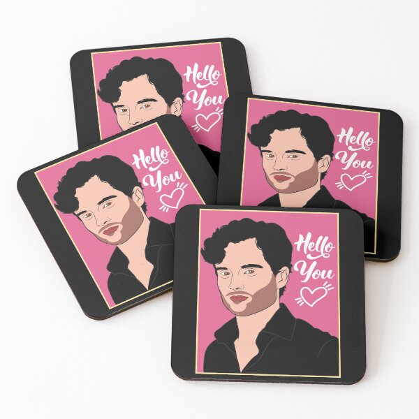 Item preview, Retro Men Who Love Joe Goldberg Photographic designed and sold by Lilyter Timperley.
