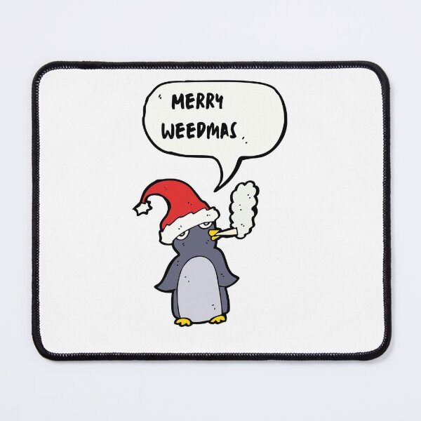 Item preview, Merry Weedmas designed and sold by GreyWolfPack.